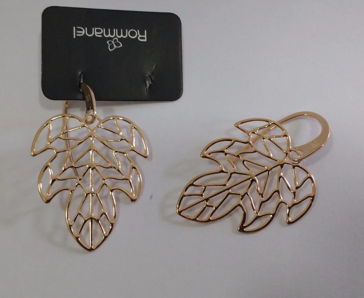 Brinco Rommanel 523613