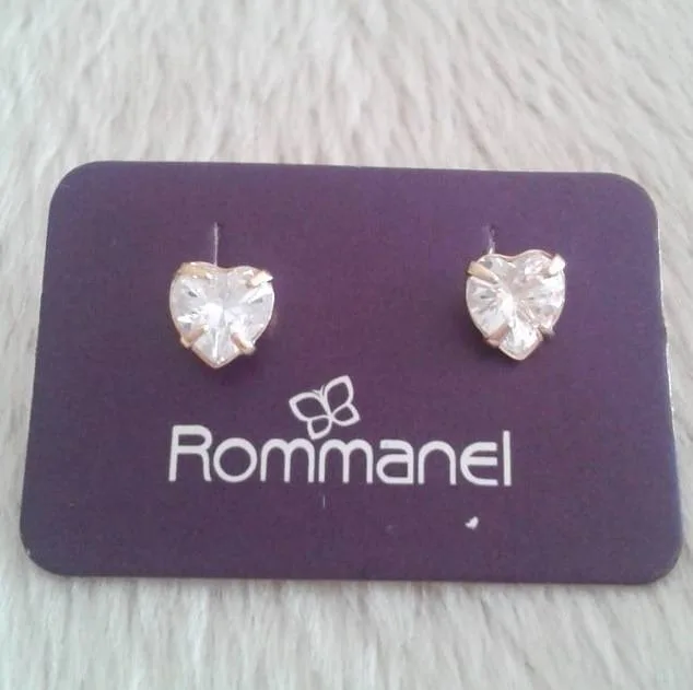 Brinco Rommanel 524225