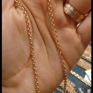 Cordão Rommanel 530609