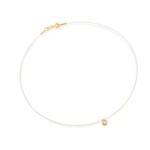 Gargantilha Rommanel ponto de luz 531837