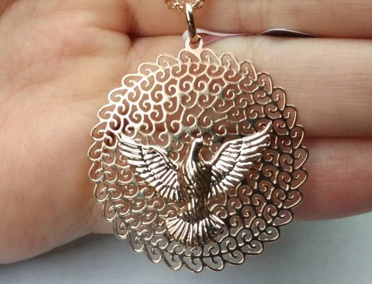 Pingente Rommanel 541526 Divino Espírito Santo