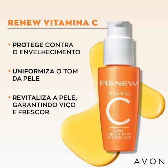 Avon Renew Vitamina C Super Concentrado Antioxidante - 30 ml - Imagem 2