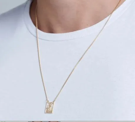 Escapulário Rommanel 531970 São Cristovão