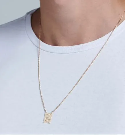 Escapulário Rommanel 531970 São Cristovão