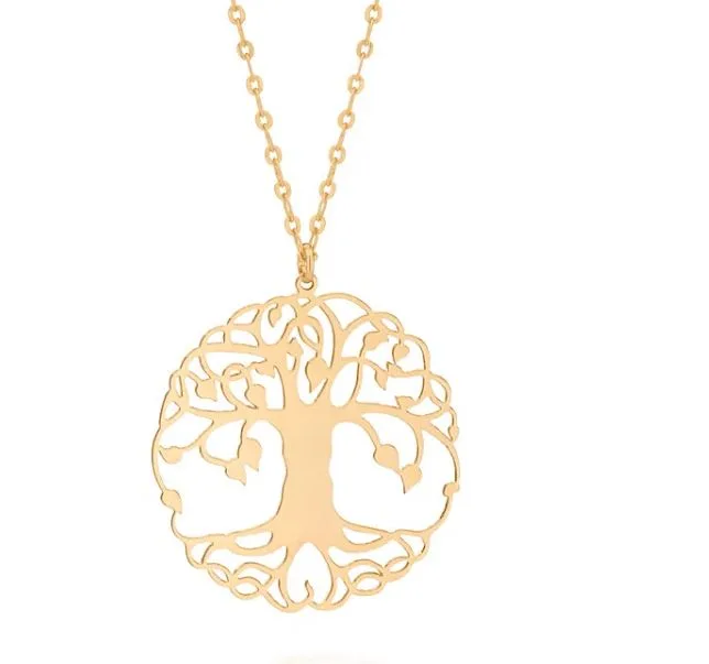 Pingente Rommanel 542255 árvore da vida