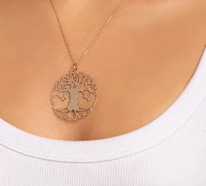 Pingente Rommanel 542255 árvore da vida
