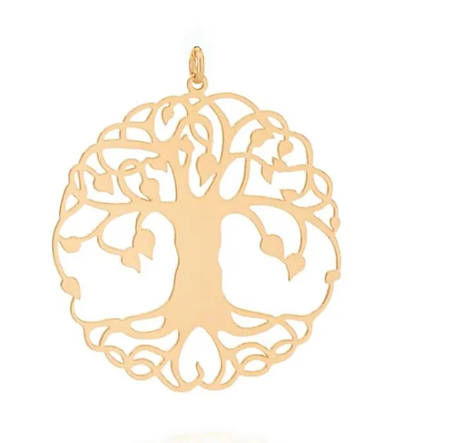 Pingente Rommanel 542255 árvore da vida