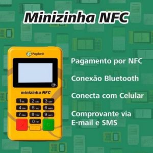 Minizinha NFC Pagseguro
