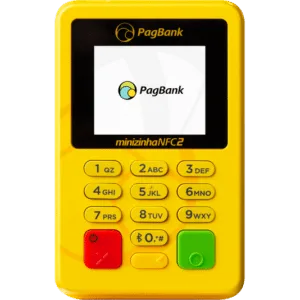 Minizinha NFC 2 PagSeguro com o menor preço do mercado