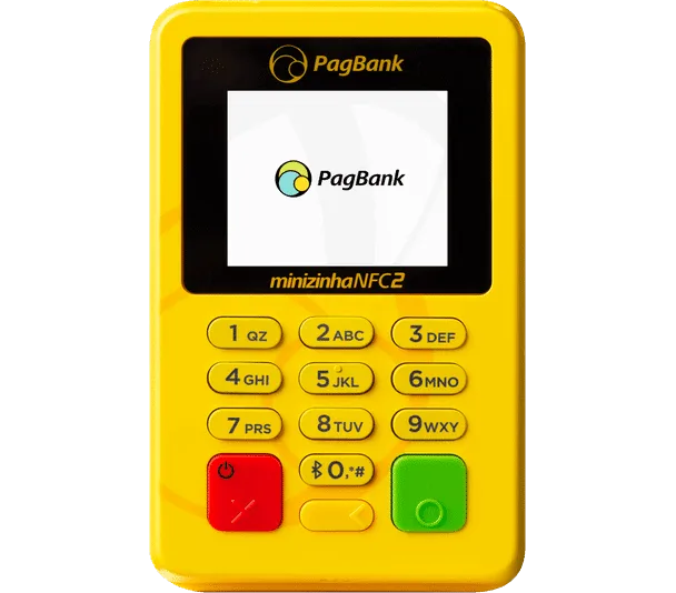 Minizinha NFC 2 PagSeguro com o menor preço do mercado