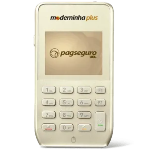 Pagseguro moderninha plus