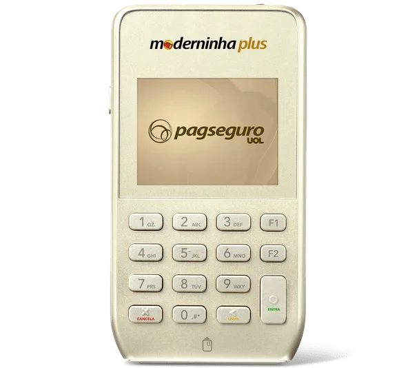 Pagseguro moderninha plus
