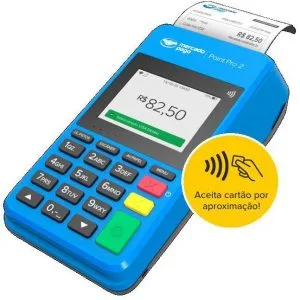 Maquininha de cartão Point Pro 2