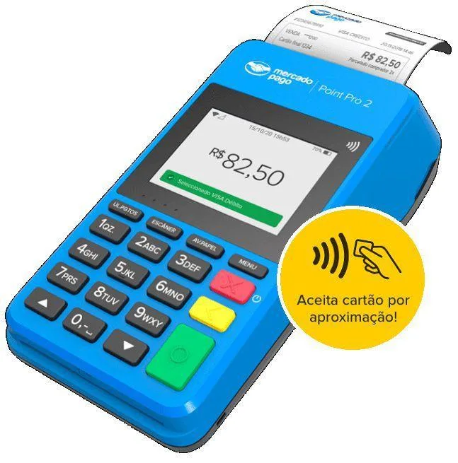 Maquininha de cartão Point Pro 2