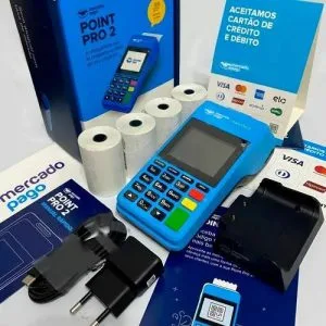 Maquininha de cartão Point Pro 2 Mercado Pago