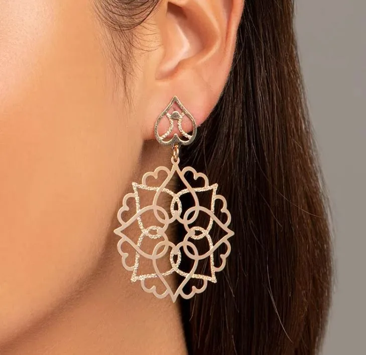 Brinco Rommanel 526471