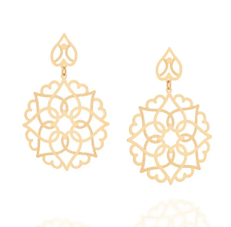 Brinco Rommanel 526471