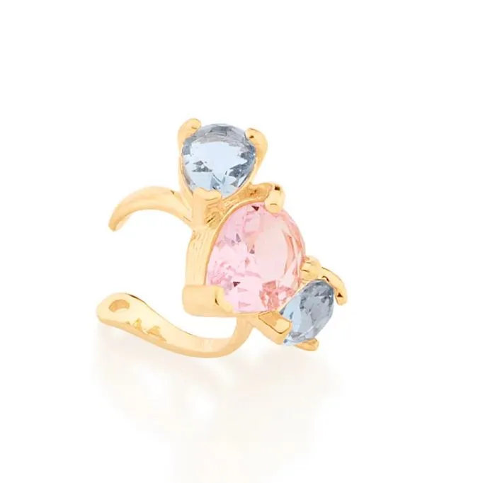 Brinco Rommanel 526486