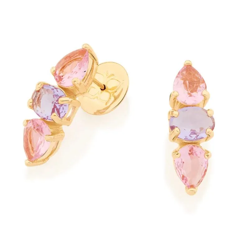 Brinco Rommanel 526491