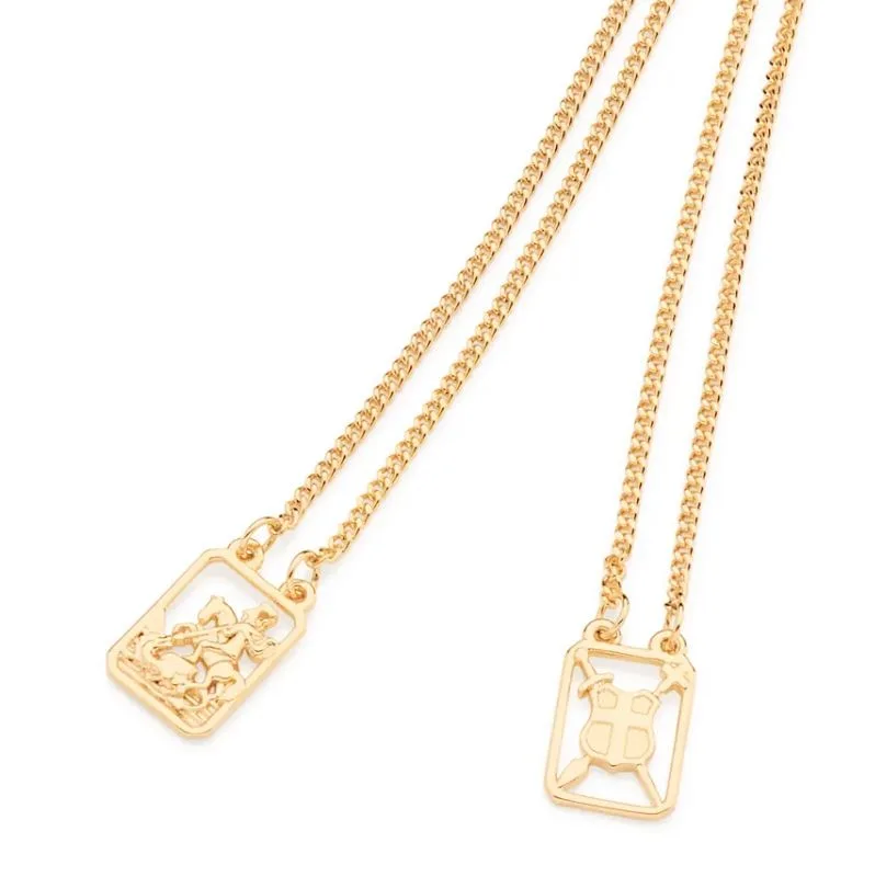 Escapulário Rommanel 531879 São Jorge