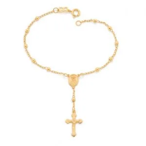 Pulseira Rommanel 551675 Sagrado Coração de Maria