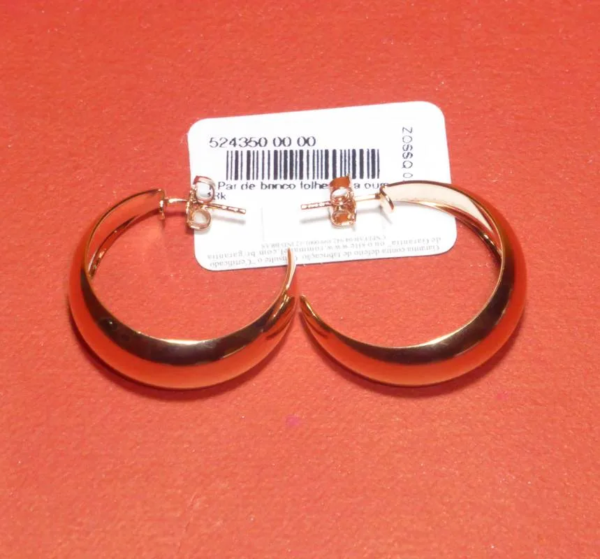 Brinco Rommanel 524350