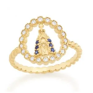 Anel Rommanel 512401 Nossa Senhora Aparecida