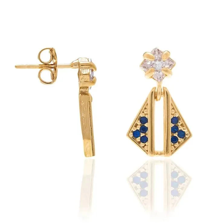 Brinco Rommanel 525776 Nossa Senhora Aparecida