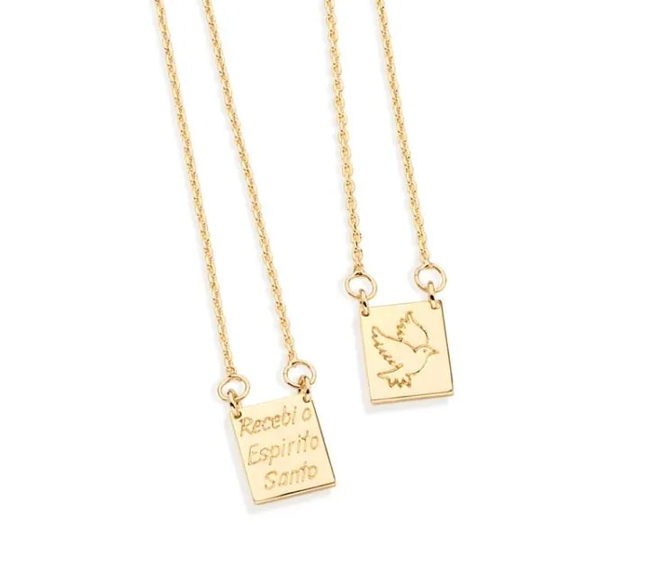 Escapulário Rommanel 531433