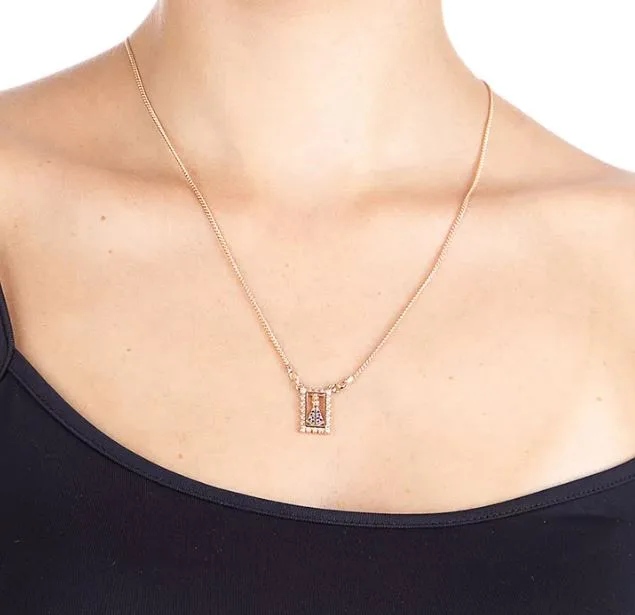 Escapulário Rommanel 531814 Nossa Senhora Aparecida