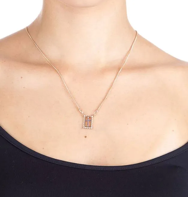 Escapulário Rommanel 531814 Nossa Senhora Aparecida