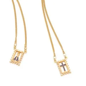 Escapulário Rommanel 531814 Nossa Senhora Aparecida