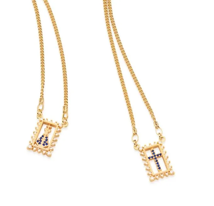 Escapulário Rommanel 531814 Nossa Senhora Aparecida