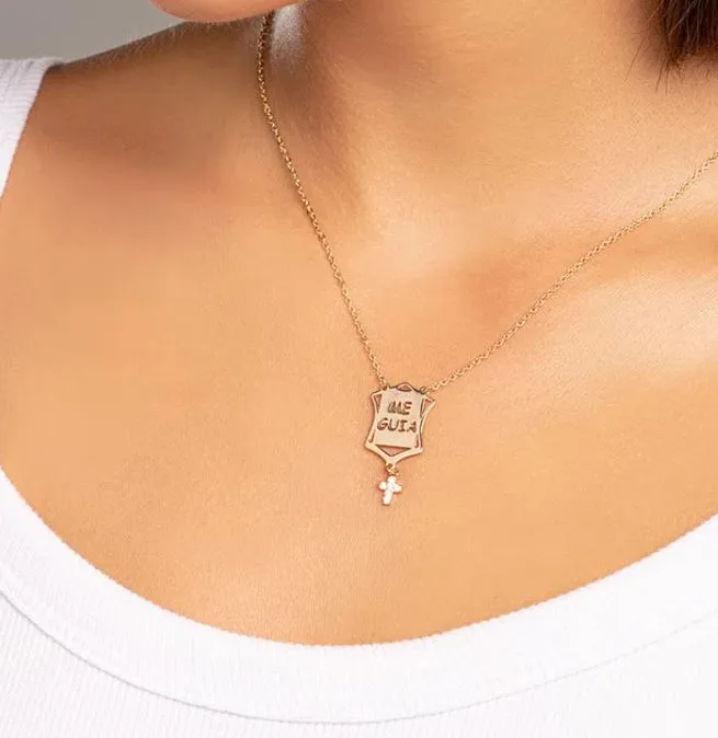 Cordão Rommanel 532075 Me Guia