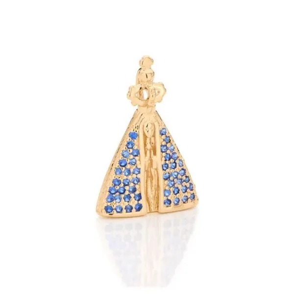 Pingente Rommanel 541633 Nossa Senhora Aparecida