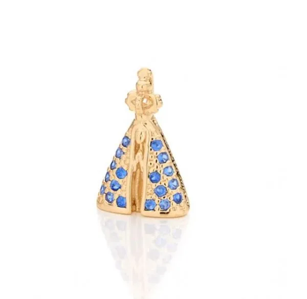 Pingente Rommanel 541634 Nossa Senhora Aparecida