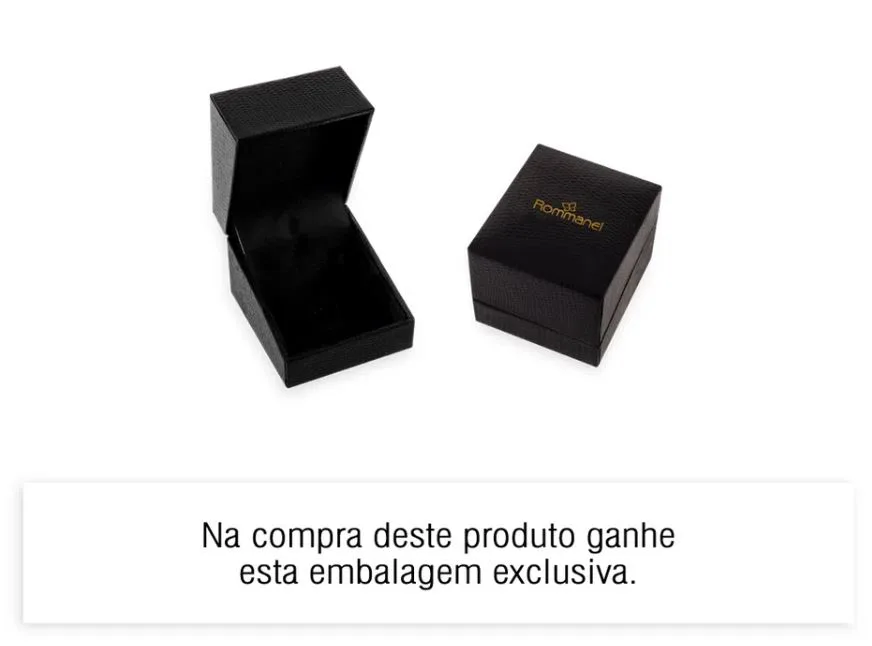embalagem que acompanha o Pingente Rommanel 541860 Nossa Senhora Aparecida