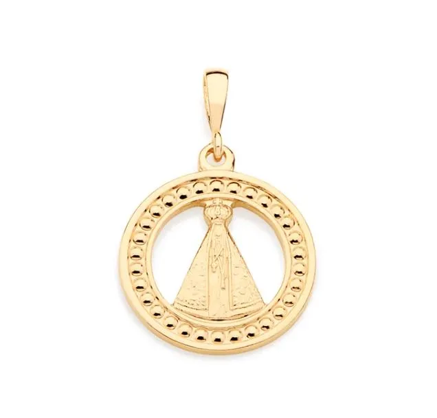 Brinco Rommanel 541862 Nossa Senhora Aparecida