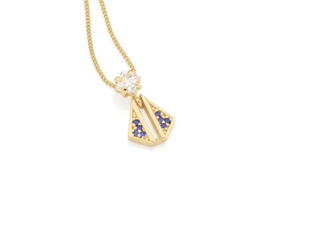 Pingente Rommanel 542000 Nossa Senhora Aparecida