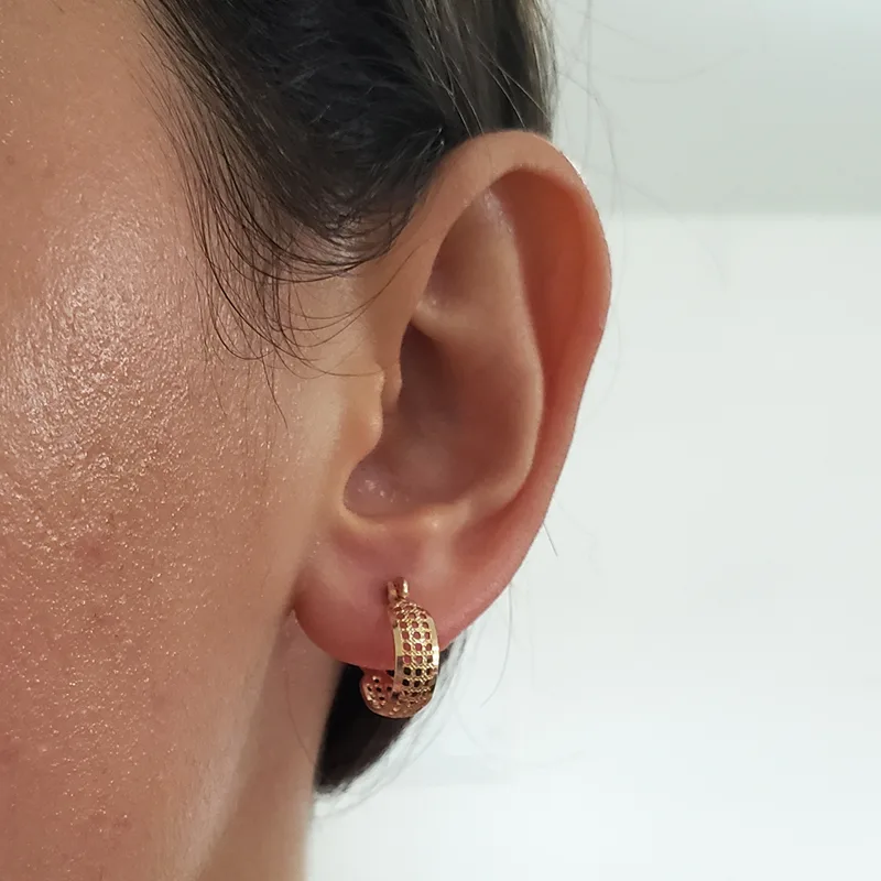 Brincos Rommanel 523179