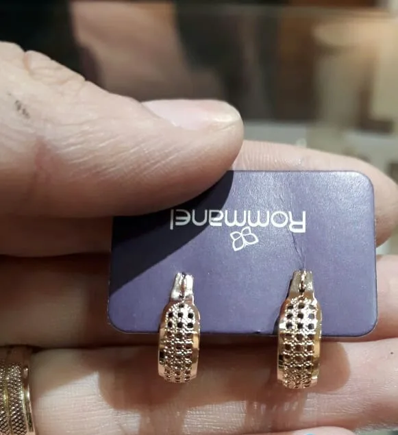 Brincos Rommanel 523179