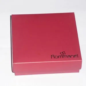 Caixinha de papelão Rommanel