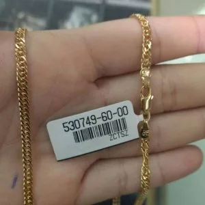 Cordão Rommanel 530749