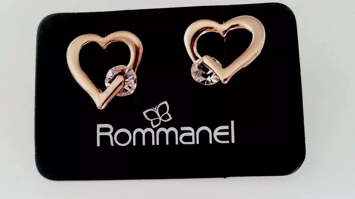 Brinco Rommanel 524177