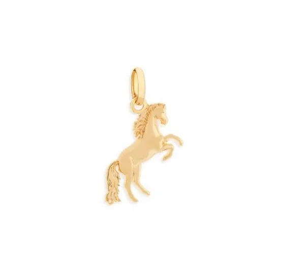 Pingente Rommanel 542046 formato cavalo