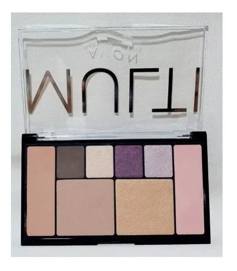 Paleta de Maquiagem Multi 3 x 1 Minhas Cores Avon