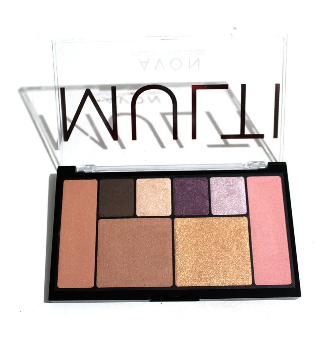 Paleta de Maquiagem Multi 3 x 1 Minhas Cores Avon