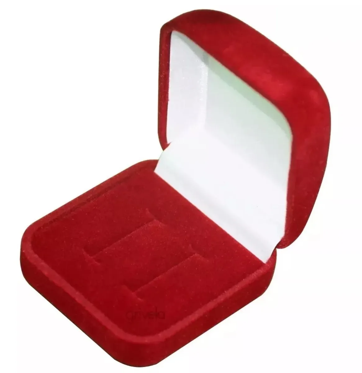 Caixinha veludo alianças