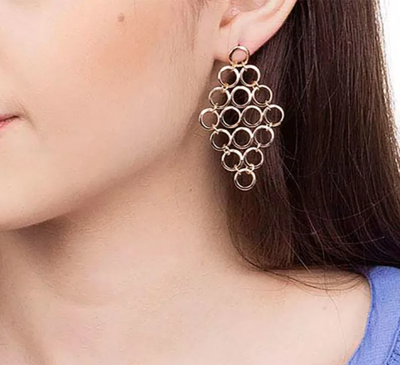 Brinco Rommanel 523942