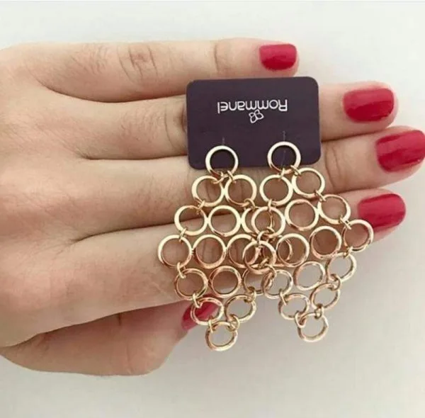 Brinco Rommanel 523942